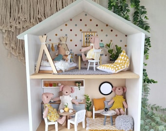 Calico Critters Diy Dollhouse Ikea Ikea Dollhouse Calico Critters