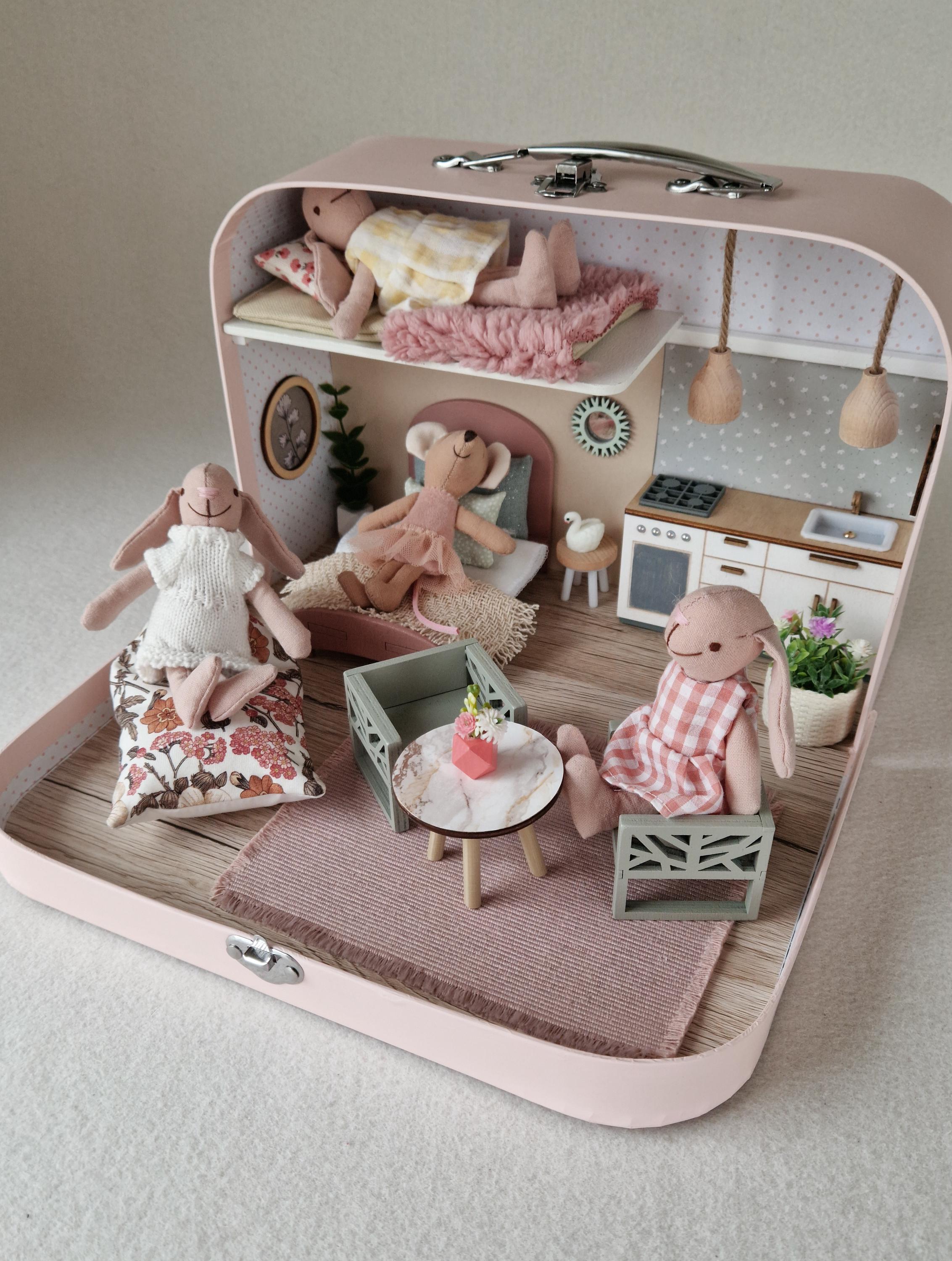 Cobee Set Di Piante In Miniatura Per Casa Delle Bambole, 14