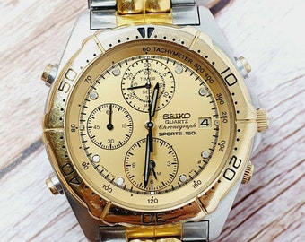 Seiko Sports 150 | Etsy Australia
