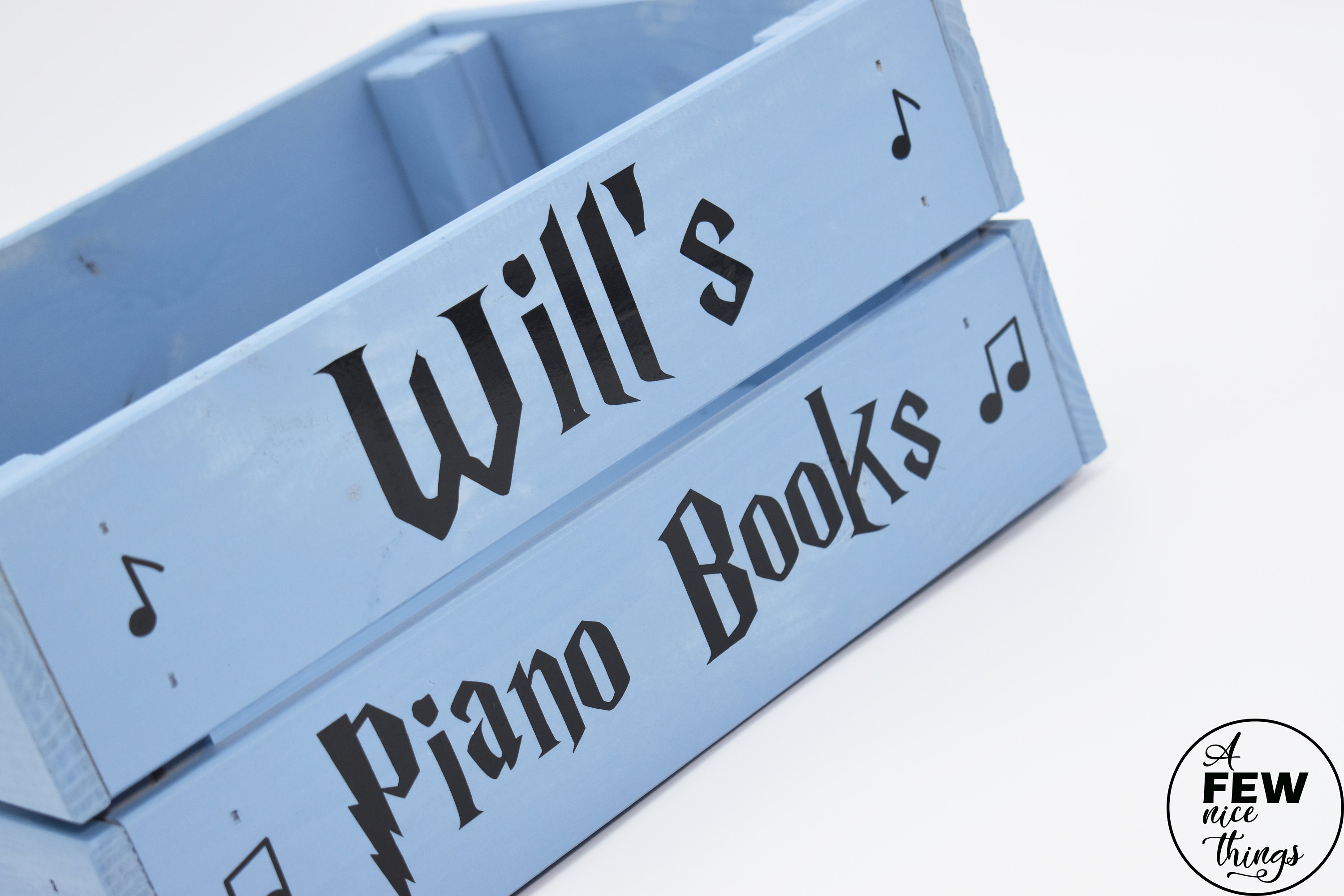 Personalised Music Book Box Piano Book Box Music Holder Etsy UK