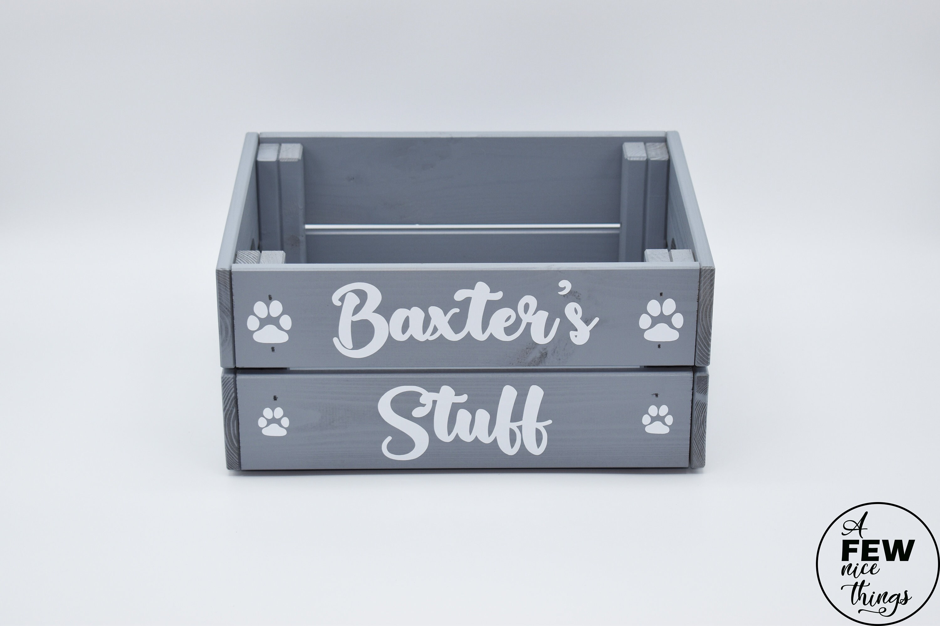 Personalised Dog Toy Box Dog Toy Crate Custom Dog Box Etsy UK