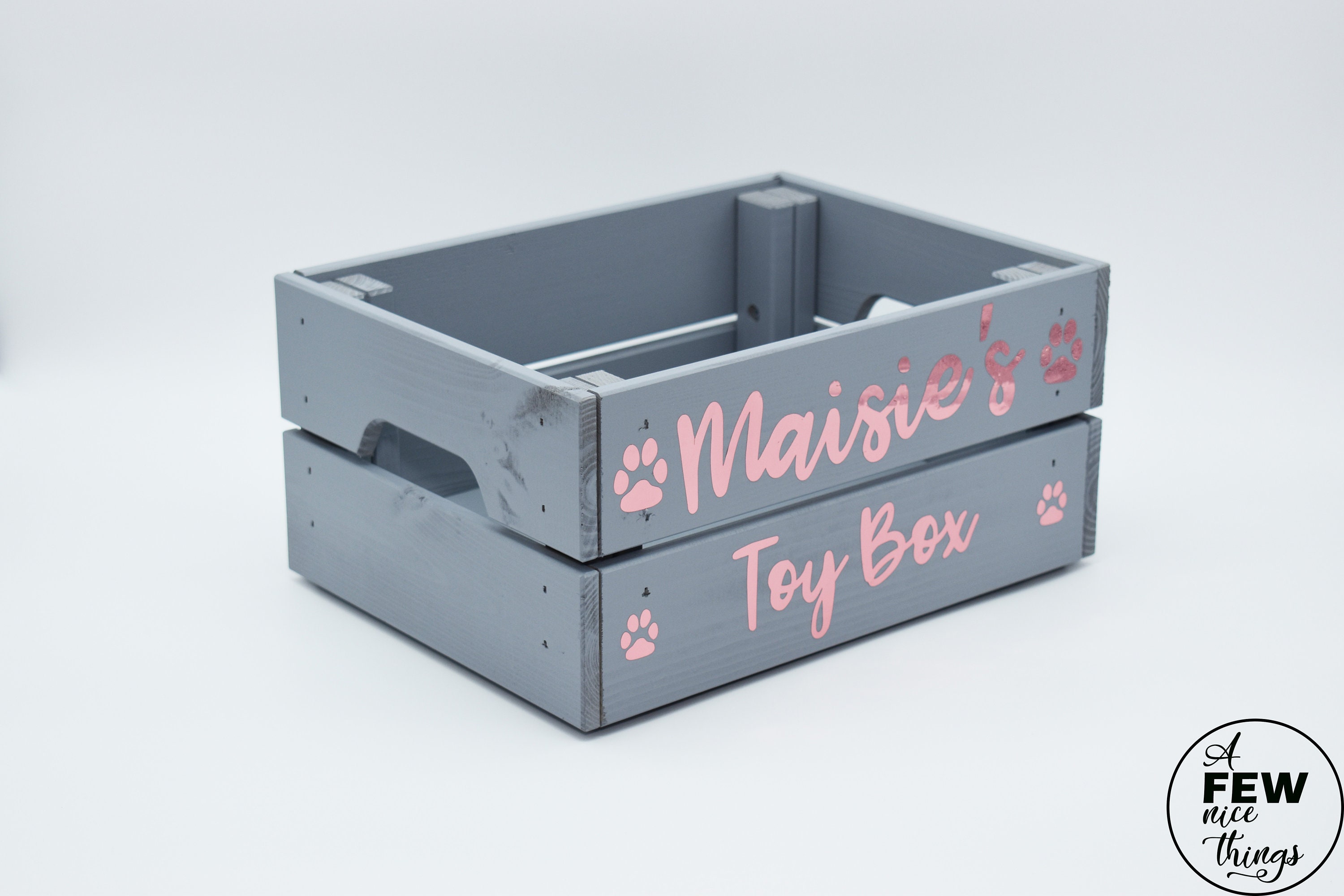 personalised dog box