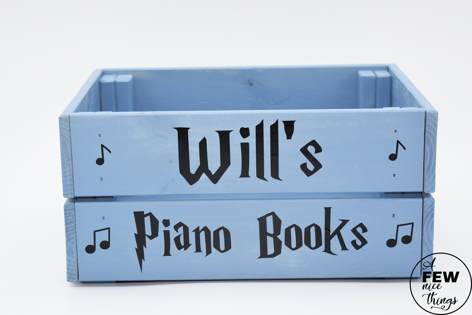 Personalised Music Book Box Piano Book Box Music Holder Etsy UK