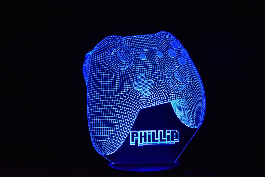 Personalised Gaming Controller Night Light Controller Night Light