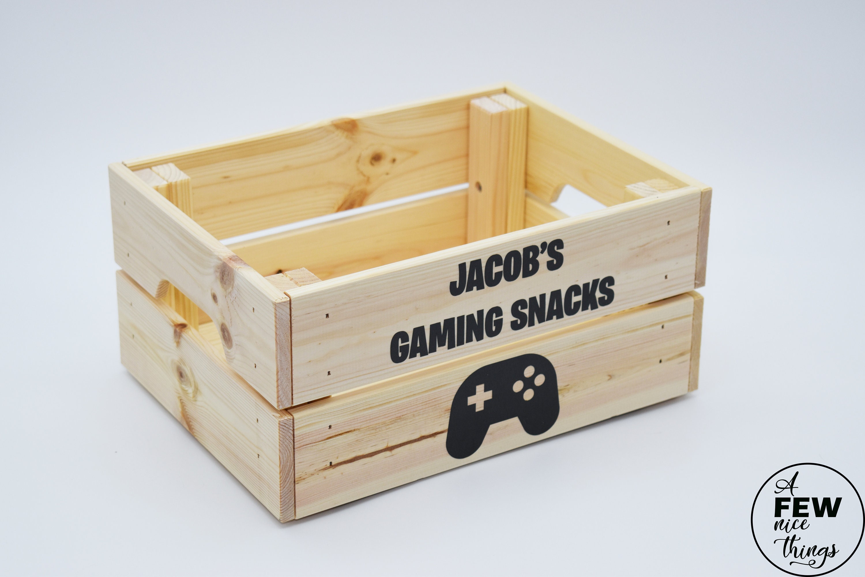Personalised Gaming Snack Box Gaming Snacks Snack Box Etsy UK