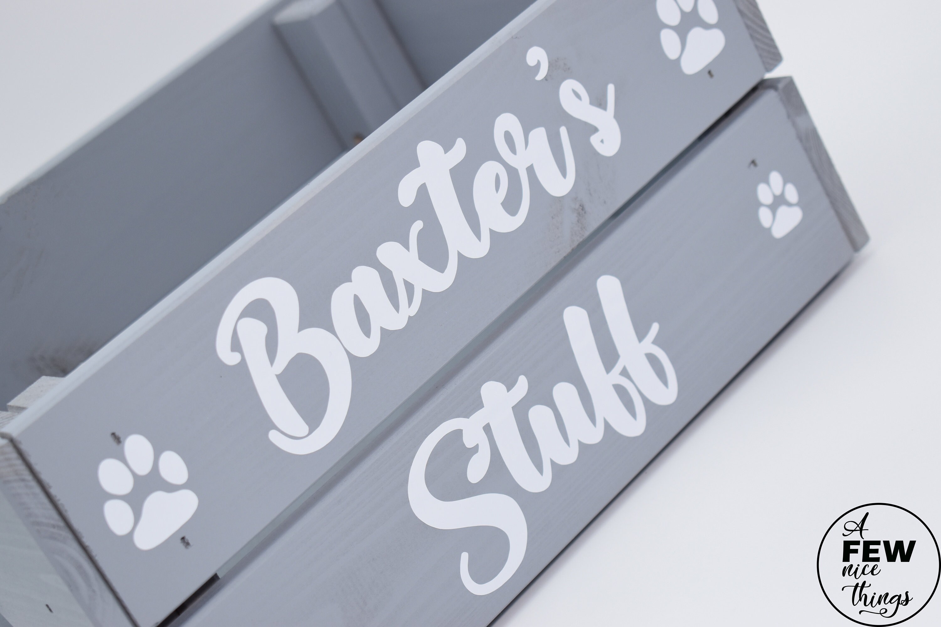 Personalised Dog Toy Box Dog Toy Crate Custom Dog Box Etsy UK