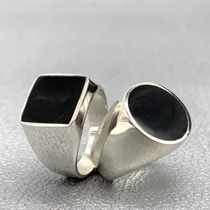 Pinky Rings for Men and Women in 925 Silver