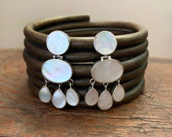 Boucles d'oreilles danseuse javanaise