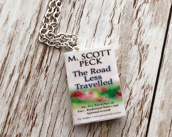 road less traveled Pendant