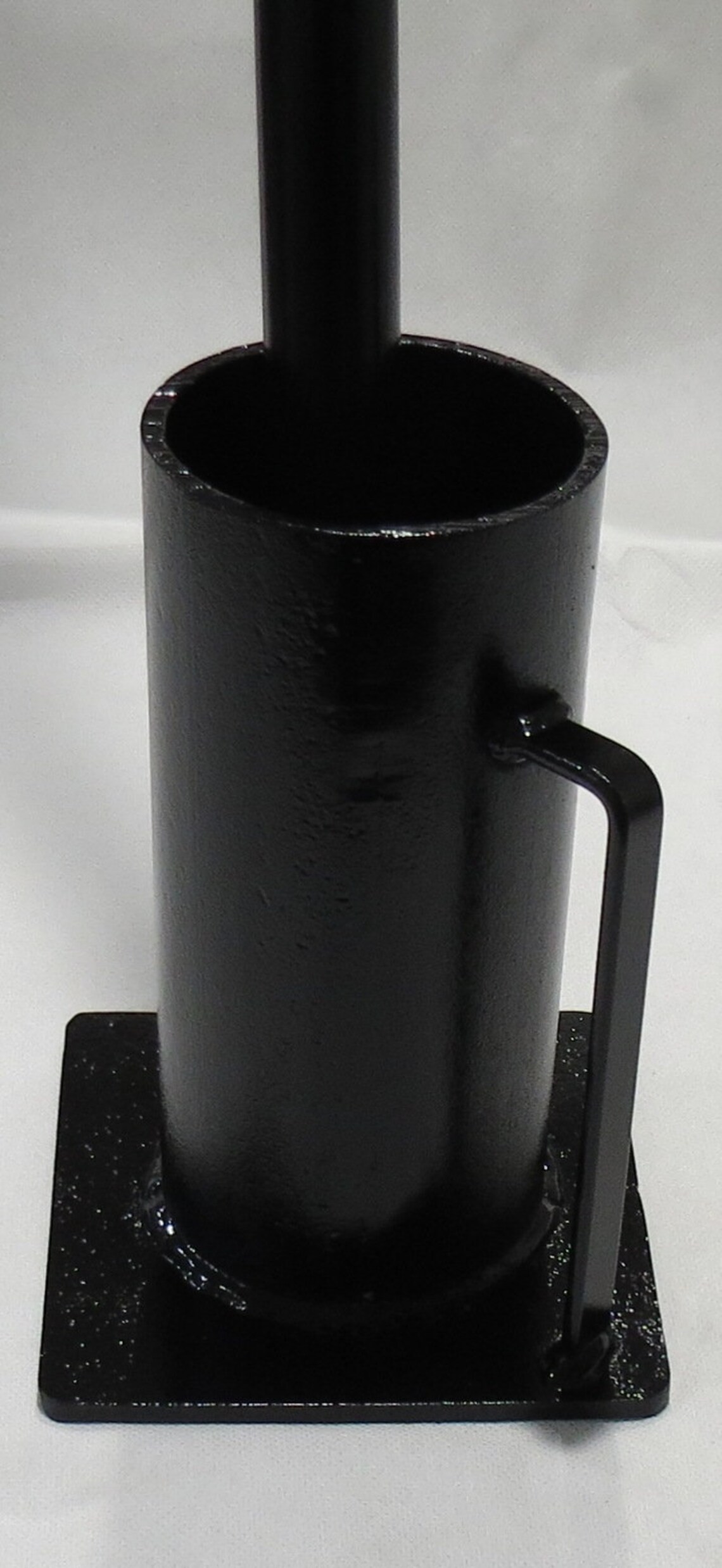 Dolly Pot used for crushing gold bearing specimen rock Etsy