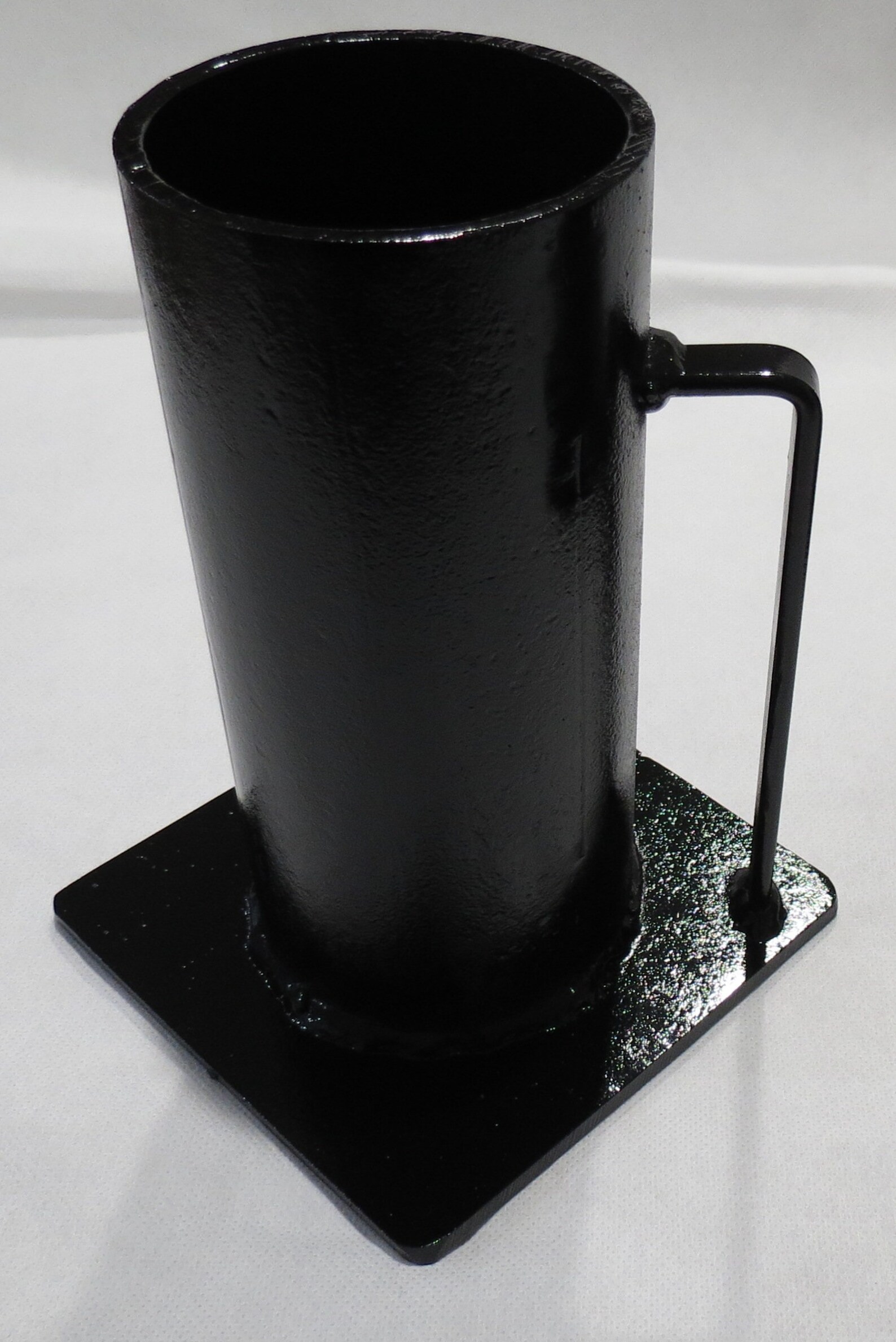 Dolly Pot used for crushing gold bearing specimen rock Etsy