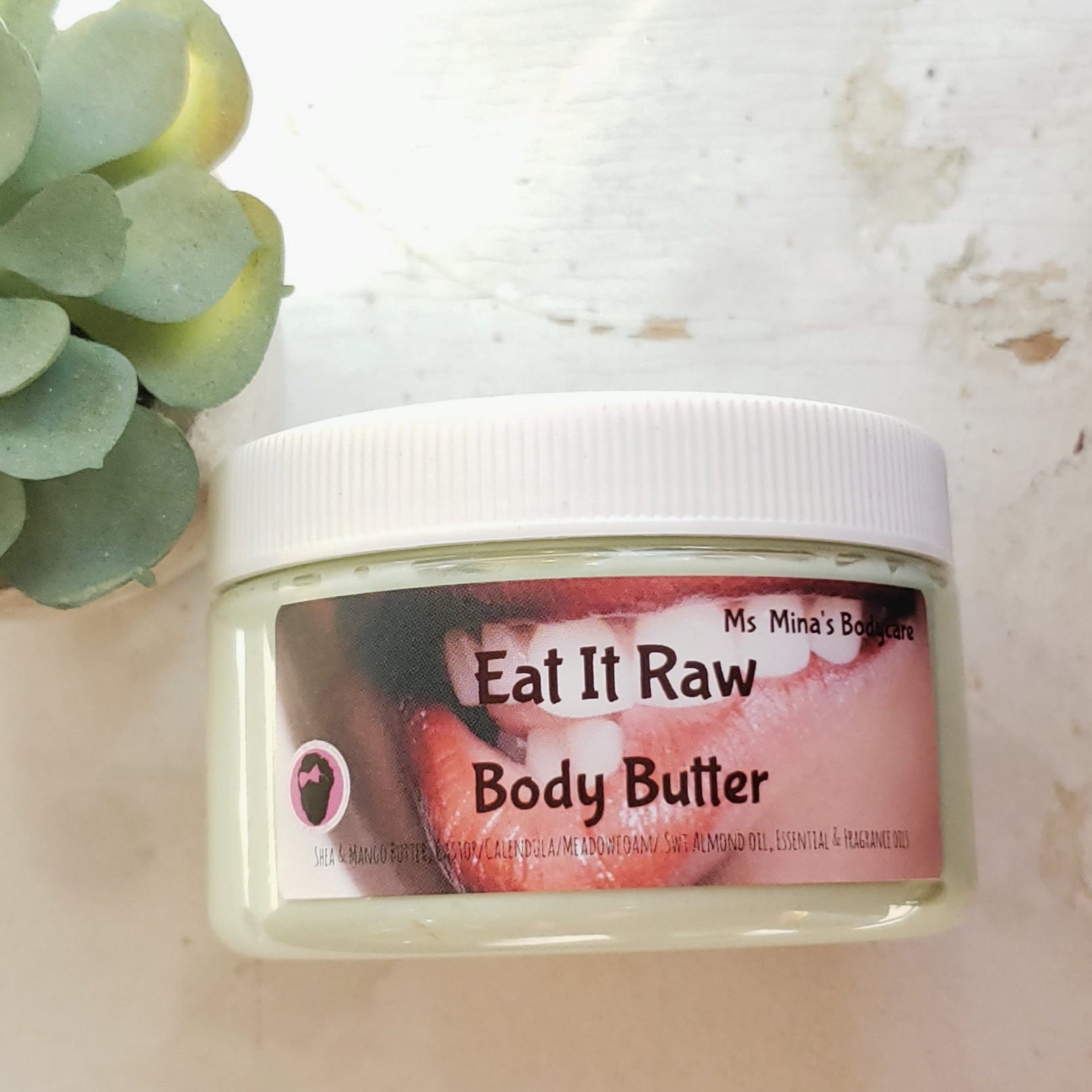 Eat It Raw Body Butter Lush Type Body Butter organic care Etsy