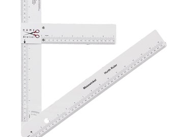 Hurth-Ruler, Tailor Ruler, Measuring angle,