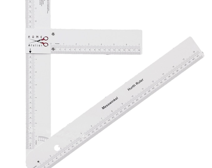 Hurth-ruler Tailor Ruler Measuring Angle - Etsy