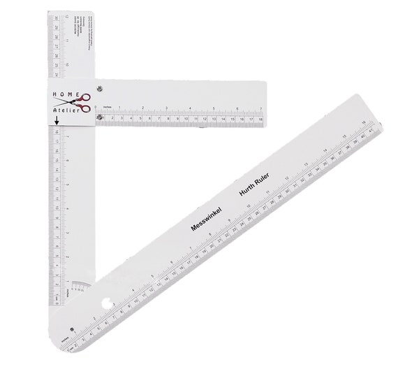 Hurth-ruler, Tailor Ruler, Measuring Angle, 
