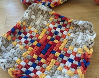 Retro Pot Holder Pair