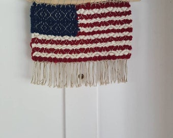 American Flag Wall Hanging