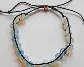 Handwoven Bead Bracelet