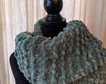 Hand Knit Scarf