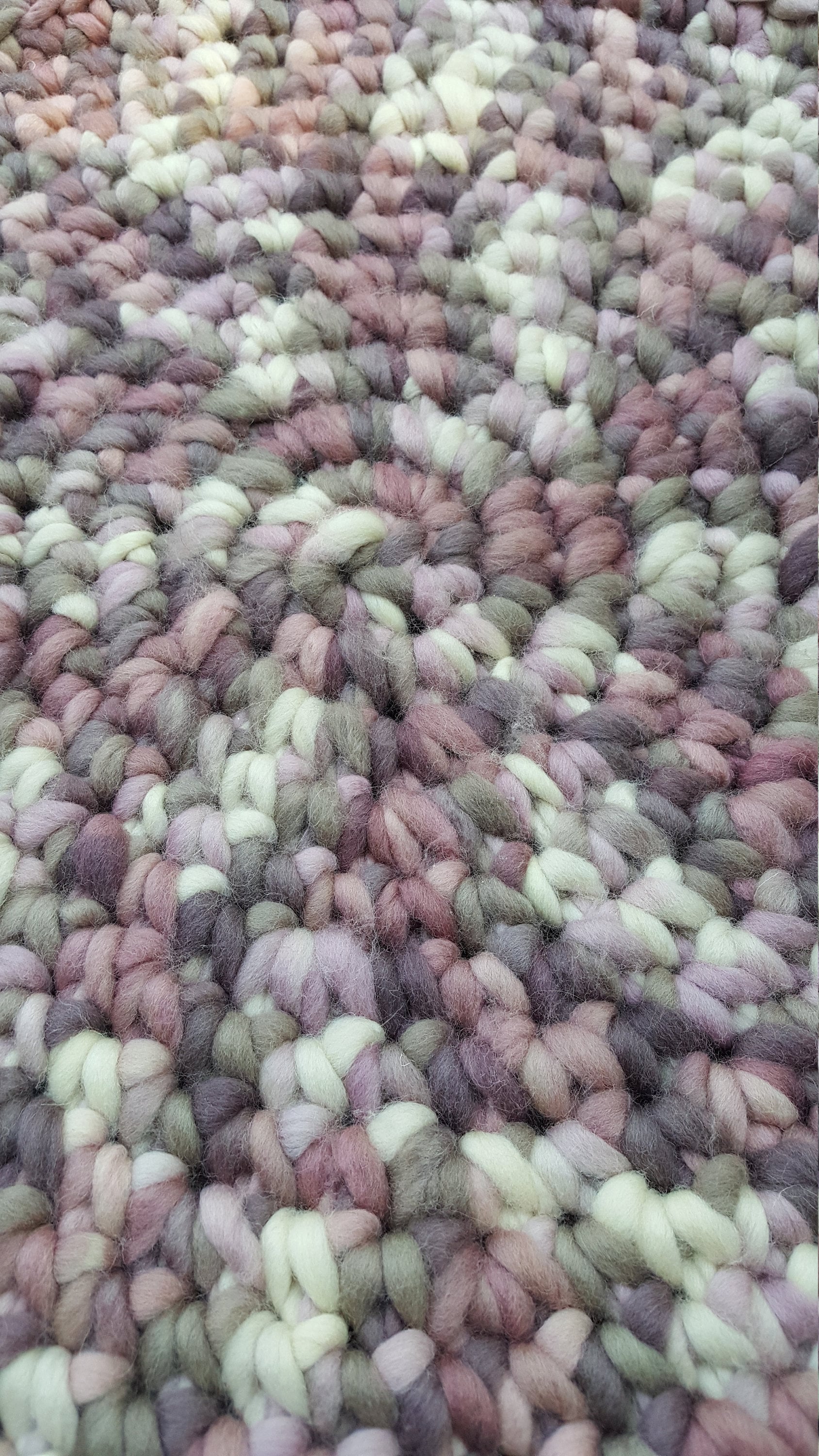 Chunky Wool Rug/ Handmade Rug Etsy UK