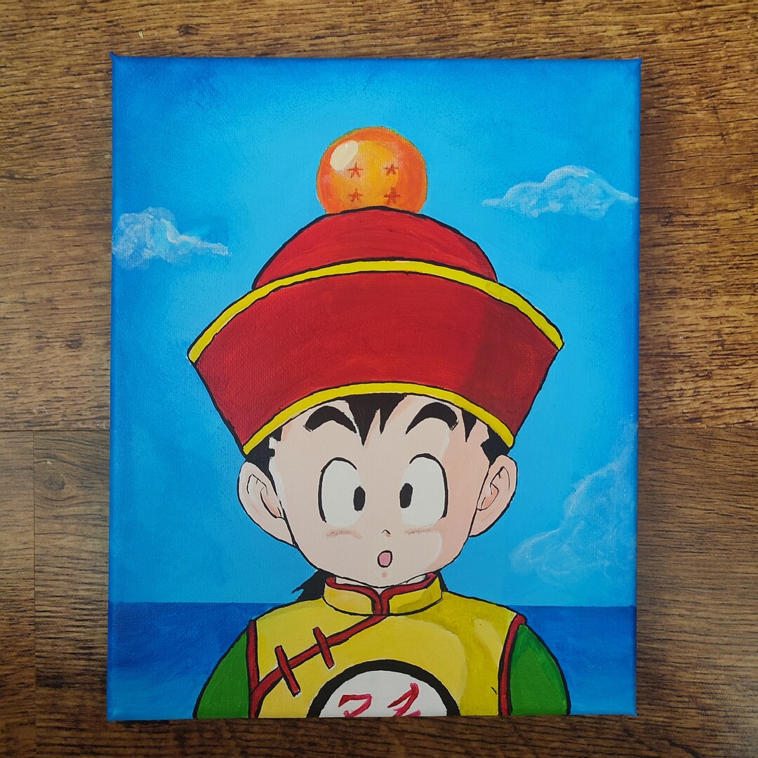 Picture Son Gohan Child Dragon Ball Z Etsy