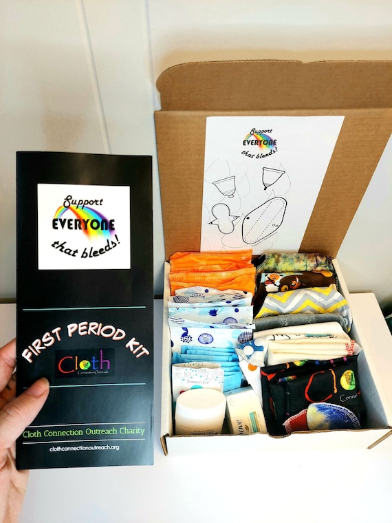 First Period Kit - Inclusive.