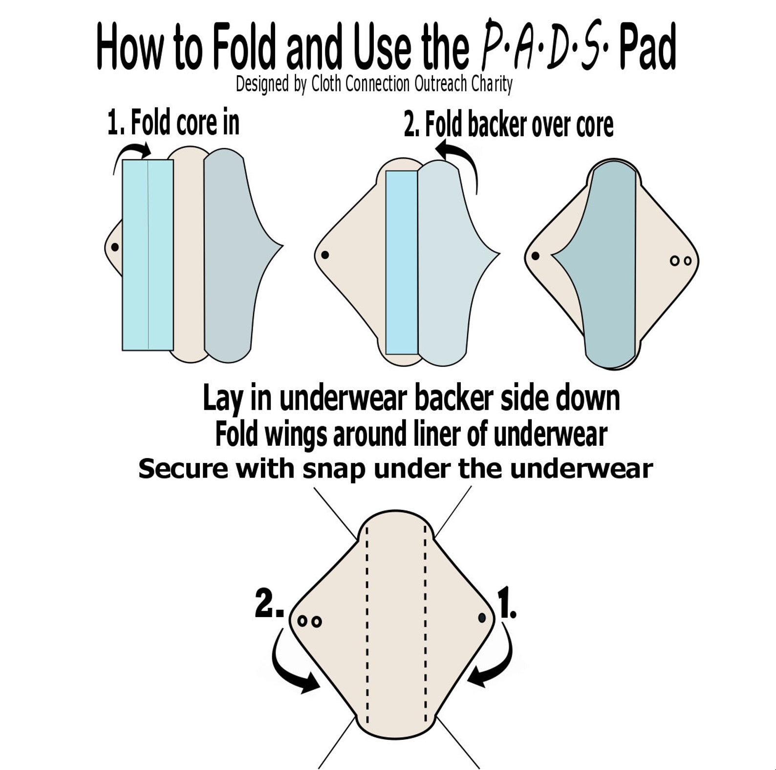 Side Pade Pattern P.A.D.S. Pattern 9