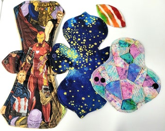 Small Starter Set of Cloth Pads