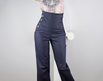 Buy High Waist Stretch Corset Pants Just Under the Bust, Double