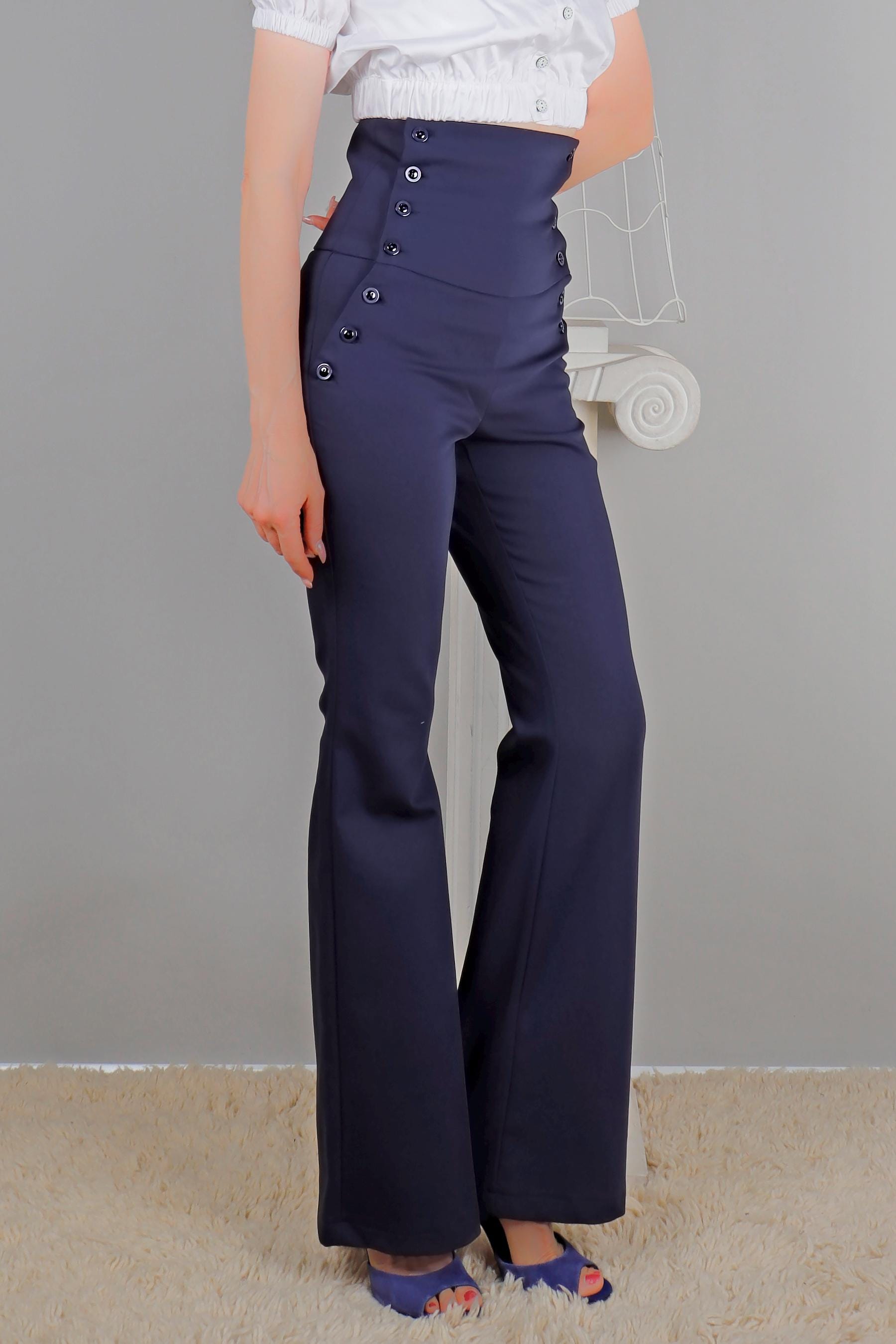 最終値下げ SEEALL 3 DOUBLE WAIST BELT PANTS il_fullxfull.6103917072_jgvt.jpg