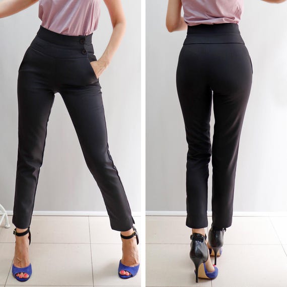 最終値下げ SEEALL 3 DOUBLE WAIST BELT PANTS 61B3r9J8nEL._SY350_QL65_.jpg