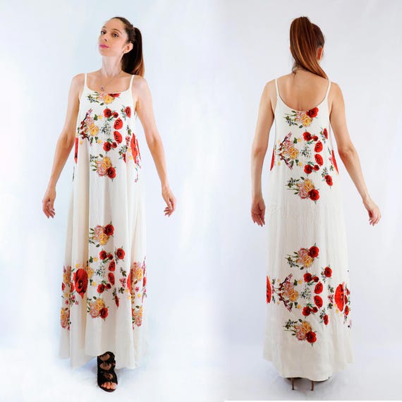 Linen Dress, Long Linen Dress, Poppy Long Dress, Summer Dress, Linen Wide  Dress, Tent Long Dress, Bonelli Lux - Etsy
