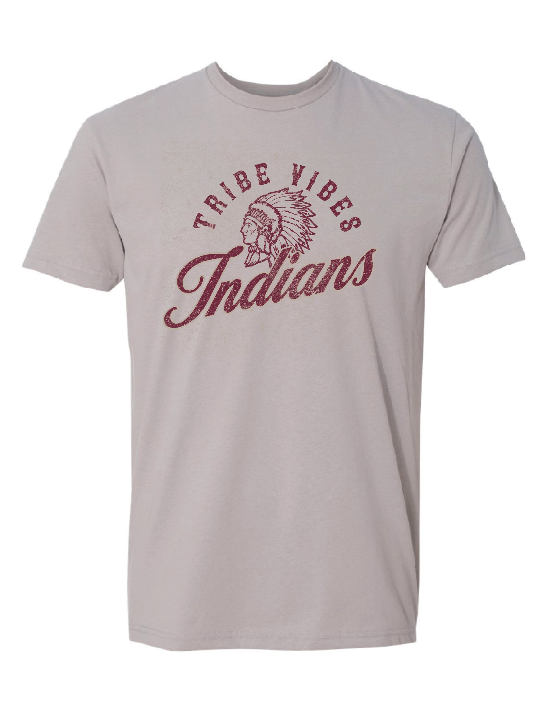 tribe vibes indians shirt, retro indian headdress t-shirt, vintage  distressed design, tan unisex sueded shirt, osage indians, tribal design