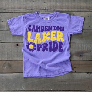 YOUTH Camdenton Laker Pride Shirt, retro design unisex shirt with saying, comfort colors tee, lake of the ozarks tshirt, Missouri, Lakers