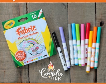Crayola Stoffmarkierer für Kissen