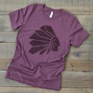 School of the Osage Indians Shirt, unisex shirt with saying, bella canvas tee, lake of the ozarks tshirt, missouri, indian head spiritwear