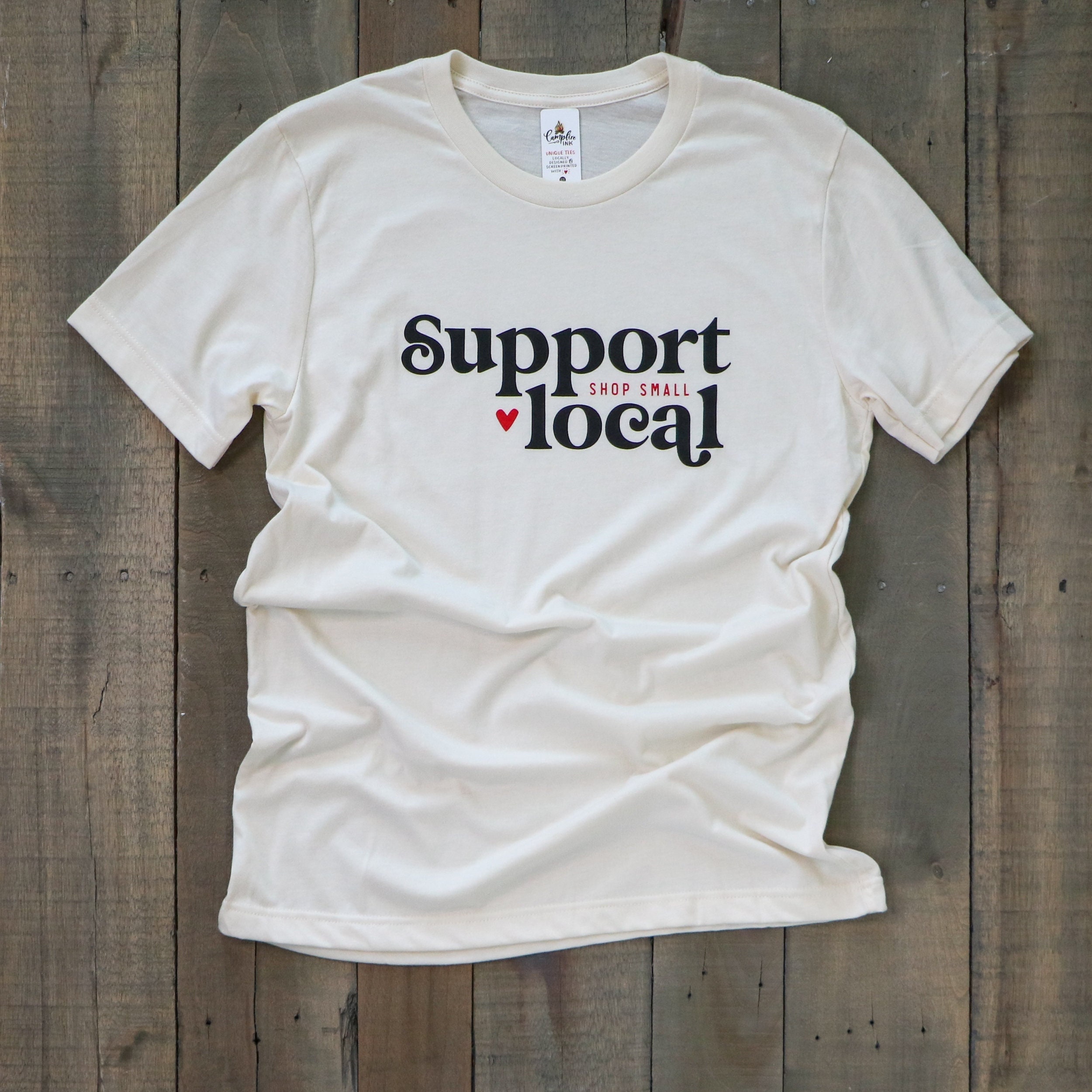 Support Local Shop Small Shirt, Unisex Shop Small Shirt, Small Business Tee,  Support Small Businesses Cream Soft Tshirt - Etsy Canada