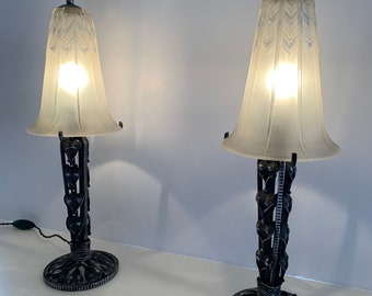 Lampe Chat Vintage Etsy