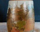Miniature Satsuma vase 1868-1912