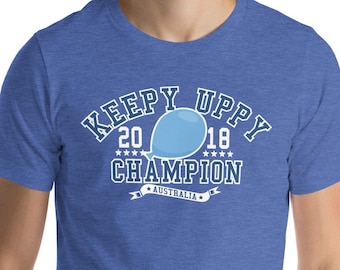 Keepy Uppy Champion Shirt, TV Show Shirts, Bluey Themed Shirt, Balloon Game Shirt