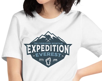Expedition Everest Shirt, Disney Everest, Disney's Animal Kingdom, Disney Vacation Shirt, Disney Yeti