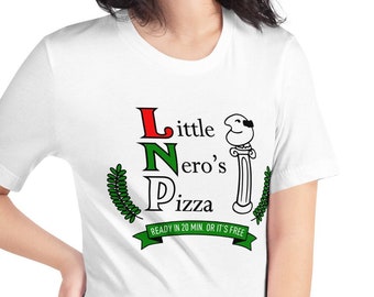 Little Neros Tshirt, 90s Movies, Christmas Movie TShirt, Holiday Apparel, Mccalister, Matching Shirts