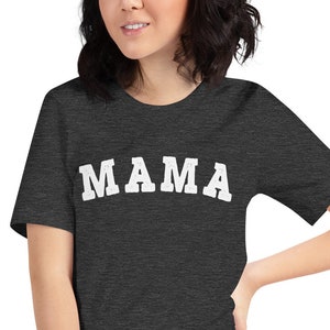 Comfy Mama Shirt, Mom Shirt, Mommy Shirt, Mama T-Shirt, Cute Mom Shirt, Mother&#39;s Day Gift, Mom Life Shirt, Girl Mama Shirt