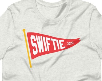 Swiftie Football Tshirt, Kansas City Swiftie Tee, Kansas City Graphic Tee, Taylor T Shirt, Taylor's Boyfriend