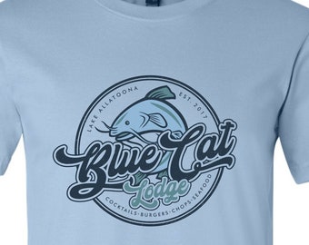 Blue Cat Lodge Ozark T Shirt, Ozark show t shirt, Ozark the blue cat lodge t shirt, netflix show t shirts, marty byrde t shirt