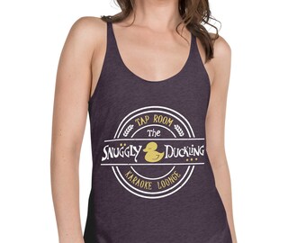 Snuggly Duckling Women's Tank Top, Tangled Tank Top, Rapunzel Tank