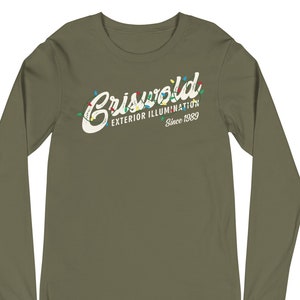 Griswold Family Vacation Long Sleeve Tee