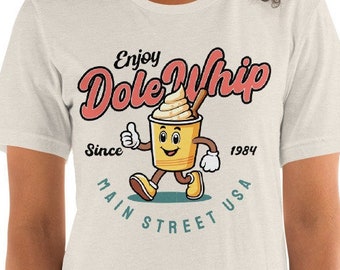 Dole Whip Shirt, Dole Whip, Men Disney Shirt, Disney Dole Whip, Disney Shirts for Men, Disney Shirt for Women, Dole Whip Logo, Adult S-3X