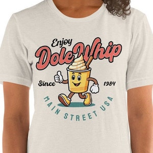 Dole Whip Shirt, Dole Whip, Männer Disney Shirt, Disney Dole Whip, Disney Shirts für Männer, Disney Shirt für Frauen, Dole Whip Logo, Erwachsene S-3X