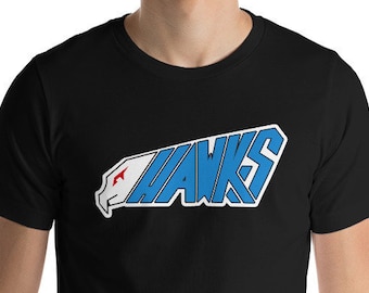 The Mighty Ducks Hawks TShirt, Hawks Hockey Tshirt, Mighty Ducks Movie Tshirt